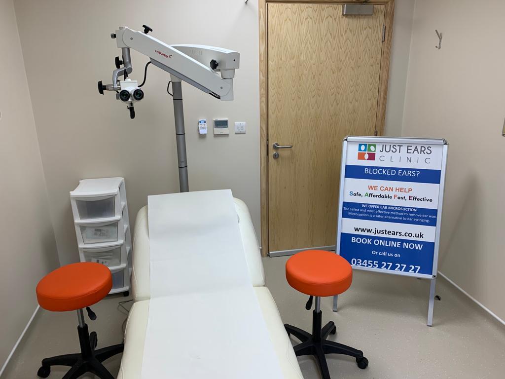 horndean clinic room 