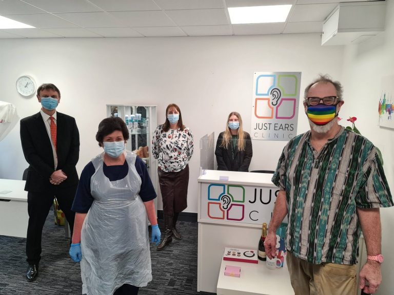 Philip Housden Sandra Thacker Katie James Laura Carter Jeff Lane