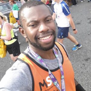 Just Ears director at charity run