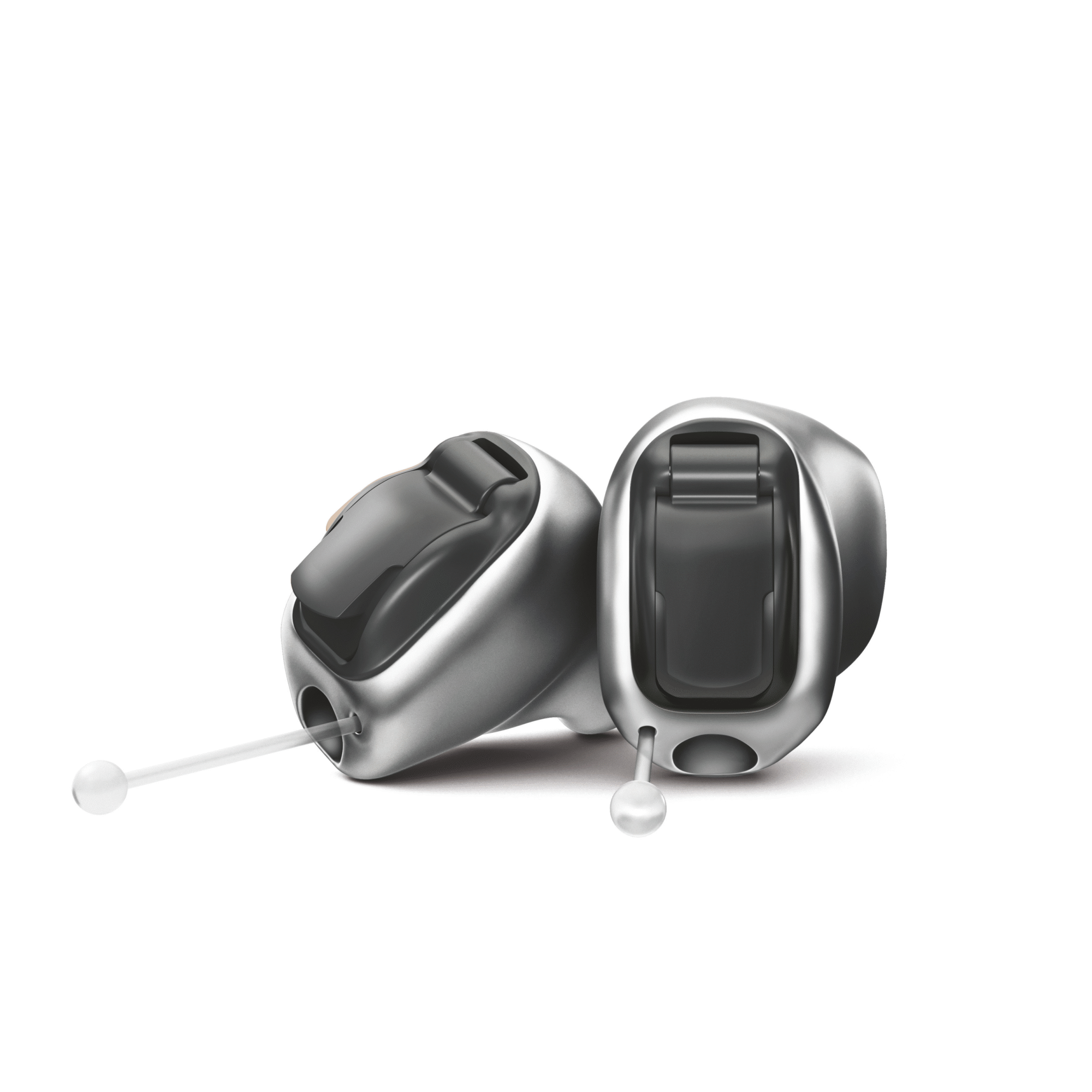 IIC hearing aid